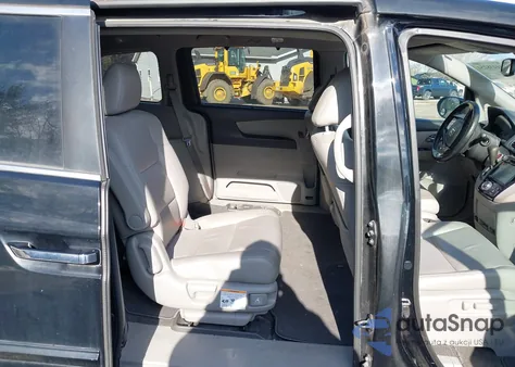 2014 Honda Odyssey Ex-L z USA, uszkodzony, nr VIN 5FNRL5H60EB021136